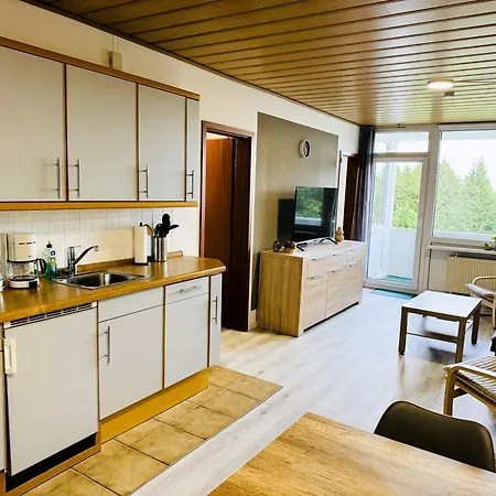 Apartmán Hochwald Hahnenklee Goslar
